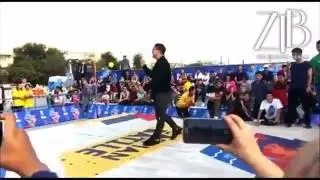 Илья Ильин Олимпийский призер танцует Брейк-дэнс