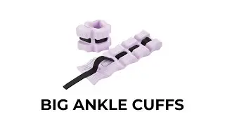 Aqquatix - Big Ankle Cuffs per il rinforzo dei muscoli delle gambe