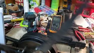 Test turbina eoliana verticala 800Wp