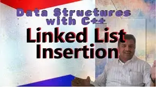 Inserting a node into a linked list|| By Studies Studio