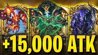THIS GAME IS JUST UNREAL! | Hearthstone Battlegrounds