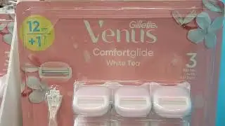 Gillette Venus ComfortGlide Womens Razor Blade 12 count $10 off