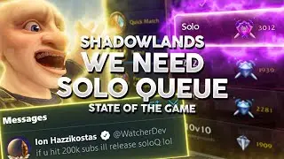 Why New Players Are Quitting Shadowlands PvP - The Truth