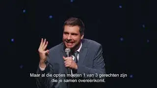 Op restaurant gaan betekent kiezen wat ge eet!