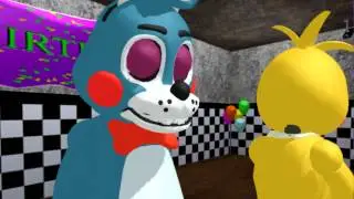 (FNAF)A NORMAL NIGHT IN FIVE NIGHTS AT FREDDY'S