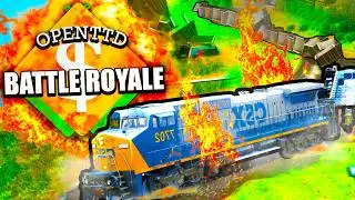 The $1 Billion OpenTTD Battle Royale Competition