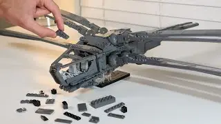 building my own LEGO Dune ornithopter