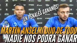 ¡ESTO ACABA DE DECIR MARTIN ANSELMI; SEREMOS CAMPEONES TIENES QUE VERLO!