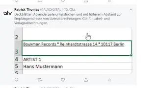 ALV im Oktober 2019: Twitter-Schnellüberblick