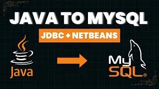 How to Connect Java to MySQL in NetBeans 