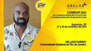 Conbrapi 2024 | William Sabino, Univ. Estadual do Rio de Janeiro