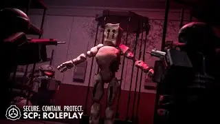 SCP: Roleplay сбежали с класом -D