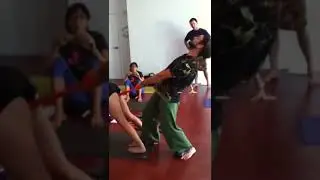 Adjusting the Down Doggy Style with Belt