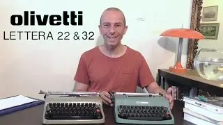 OLIVETTI LETTERA 22 & 32 - Γραφομηχανεύοντας #5