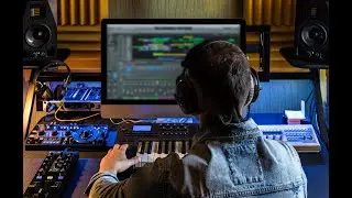 FL Studio Live cook up. Making a Modern Afro Beat from scratch 