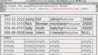 Clustered Index Basics for SQL Server