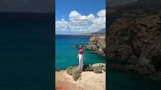 The BEST island to visit in Greece! 🇬🇷☀️💦 #milos #greece #travel #europe #summer