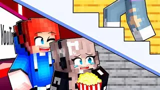 СЕКРЕТНАЯ КОМНАТА, где можно спрятаться от МАТЕРИ моей ФАНАТКИ в Майнкрафте!