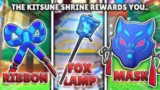 Obtaining Every Drop From Kitsune Shrine in Blox Fruits