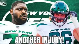 Another Offensive Line Injury! | New York Jets News