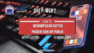 Menampilkan Daftar Produk dari API Publik (flutter)