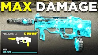 new *MAX DAMAGE* BP50 LOADOUT is INSANE in MW3! 🤯 (Best BP50 Class Setup) - Modern Warfare 3 Warzone