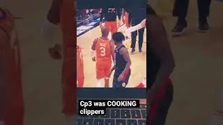 Patrick Beverly out here HATING😂😂😂