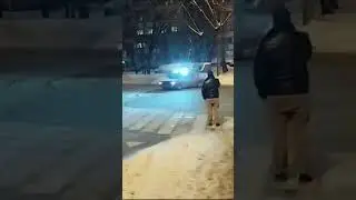 Зима и ваз 2104