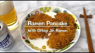 RAMEN PANCAKE (EASY RECIPE)