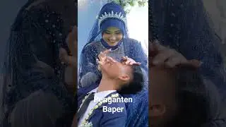 wedding day Pradika dengan Riska