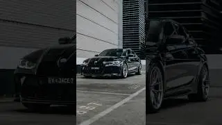 Photographing a BMW M3 Competition (Sony A6700 + Sigma 30mm f/1.4)