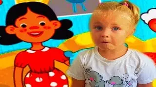 СЕМЕЙНАЯ Игра как мультик для детей Pepi House. Развлекательное видео для девочек