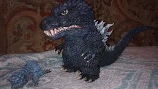 Godzilla 2003 X-Plus Deforeal Ric Exclusive