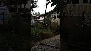 Beklenen yağmur yağdı
