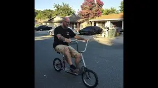 big wheel scooter/frankenscooter