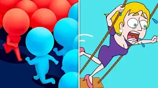 Count Master: Crowd Runner 3D | Save the Girl - ALL LEVELS iOS/Android Gameplay
