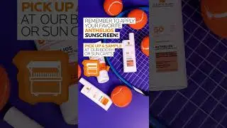 If you are coming to the US Open, get free sunscreen at one of our carts or booth!