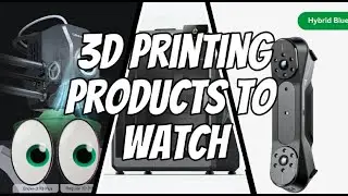 3 Upcoming Creality 3D Printer Products to Watch