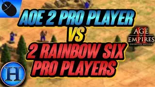 Hera vs G2 Esports R6Siege Team | AoE2