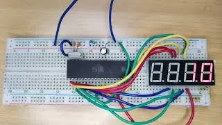 how to make 7 segment display