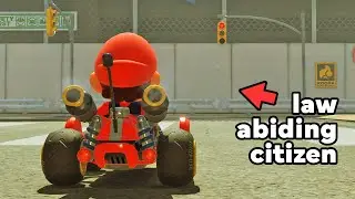 I Tried Driving Like a Normal Person in Mario Kart World
