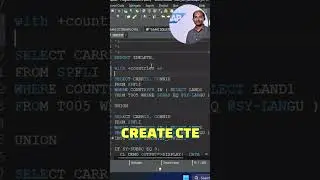 How CTE Works 