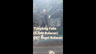 Tung tung Falls at DRT Angat Bulacan