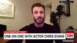Chris Evans Full Interview on CNN News