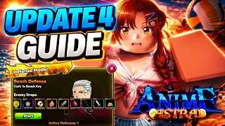 Anime Astral Summer Update 4 Guide!!! New Codes, World 8, Beach Defense!! (Roblox)