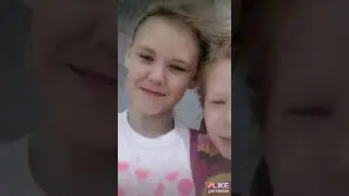 Мы с подругой снимаем видео в Like