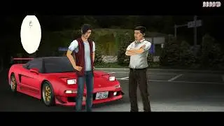 Racing Against Go Hojo! The Initial D 7 Story Mode! - Initial D 7 AAX (PC)