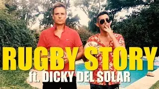 GUILLE AQUINO | Sketch - RUGBY STORY ft. DICKY DEL SOLAR | RESUMMER 2020