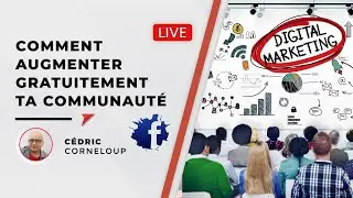 Comment augmenter gratuitement ta communauté