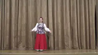 "Из проулка ветерочек". Поёт Мартюшова Валентина. Ансамбль народной песни "Задоринка"